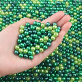 DUQGUHO 8mm St. Patrick's Day Beads by DUQGUHO