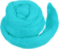 MECCANIXITY Wool Roving Yarn Soft Felting Wool 50g/1.76oz Pure Chunky Roving by MECCANIXITY