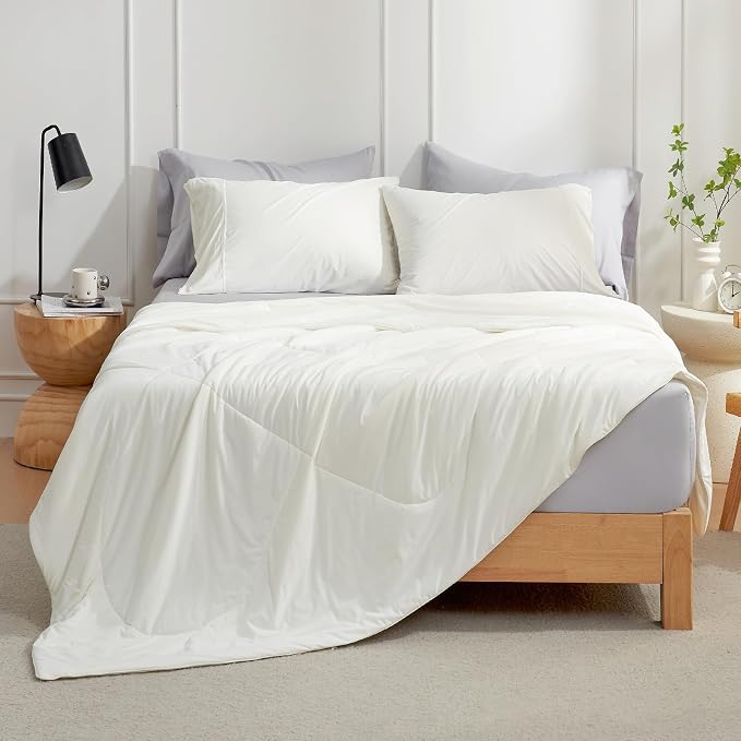 Cozy Bliss Cooling Comforter Queen Size, Cooling Blankets - Image 2
