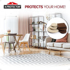 235 pcs Felt Furniture Pads Brown & Beige X-Protector! Huge Quantity of - Image 6