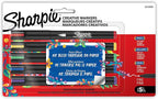 Sharpie Creative Markers, Water-Based Acrylic Paint Markers, Fine Tip - Image 2