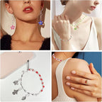 1000PCS Bicone Crystal Beads 4mm Glass Faceted Spacer Beads Bulk - Image 5