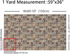 Feelyou Bohemian Upholstery Fabric - Image 2