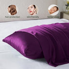 Mulberry Silk Pillowcase for Hair & Skin - Image 2