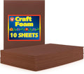 Hygloss Craft Foam Sheets by HyglossProductsInc