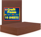 Hygloss Craft Foam Sheets by HyglossProductsInc