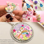 Vintage Inspired Key and Keyhole Silicone Molds 2-count - Image 4