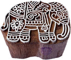 Royal Kraft Wooden Stamps DIY Fabric, Henna Printing Blocks THDtag003 by RoyalKraft