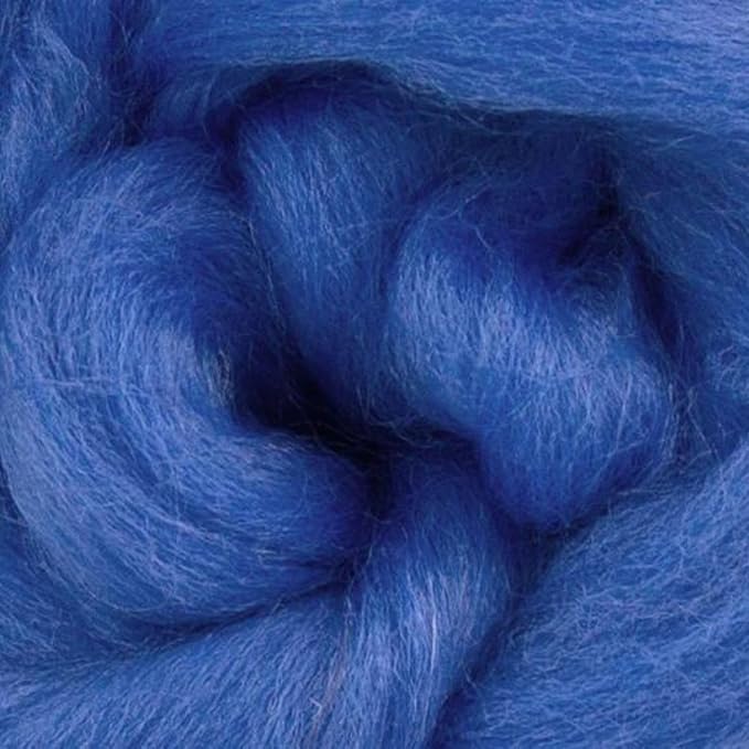 Revolution Fibers Dyed Corriedale Wool | 8 Ounces of Premium Combed Wool Top | - Image 2