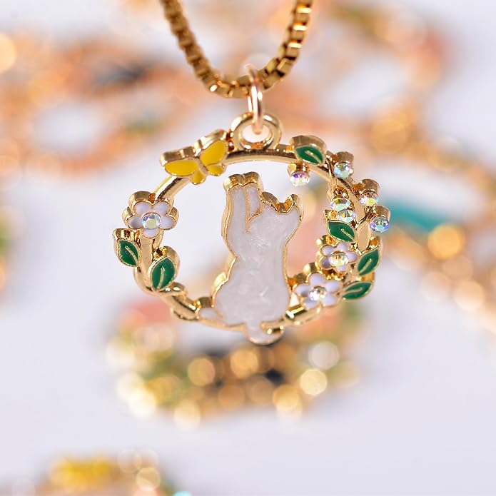 Bulk Gold Enamel Charms for Jewelry Making, Colorful Metal Charms Pendant for - Image 2
