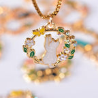 Bulk Gold Enamel Charms for Jewelry Making, Colorful Metal Charms Pendant for - Image 2