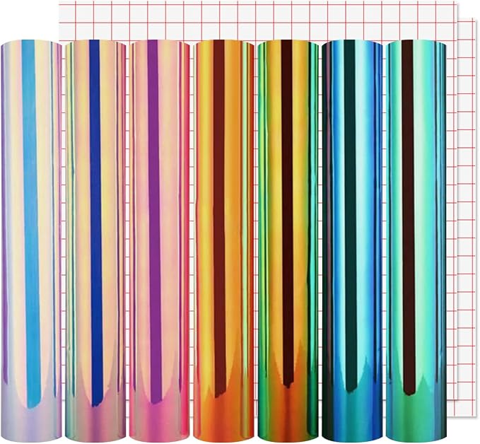 Lya Vinyl 9 Pack Holographic Vinyl by LyaVinyl