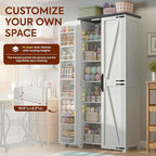 NEWOWNDS Craft Storage Cabinet - Image 5