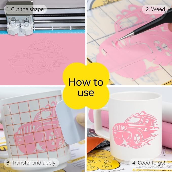 Permanent Adhesive Vinyl Roll - Image 5