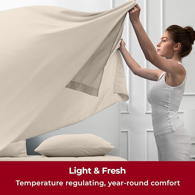 Mellanni Twin XL Sheets Set - Image 4