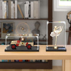 JUJOMAT Acrylic Display Case for Collectibles Clear Acrylic Display Box for - Image 2