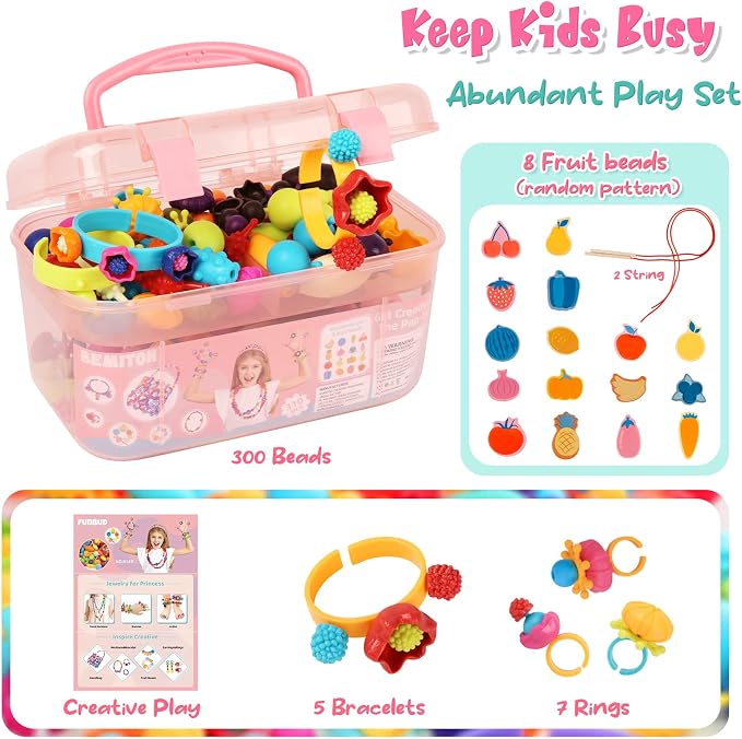 BEMITON Ideal Birthday Gift for Girls Aged 3 4 5 6 7 - Image 5