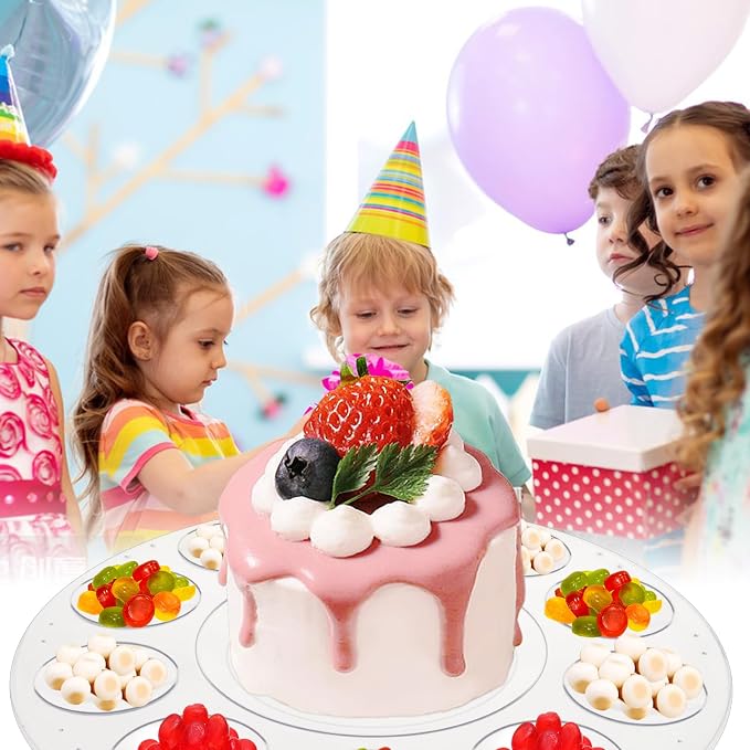 28Ps Clear Paint Tray Palettes Plastic - Image 7