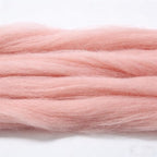 Wool Roving Light Pink, 3.4oz Needle Felting Wool, Perfect Felting Wool - Image 3