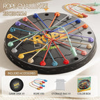 lartoys Rope Untangling Puzzle Game, Educational Strategy Board Game - Image 3