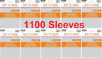 Sleeve Kings Zombicide Compatible Sleeves 76 X 88 mm by SleeveKings