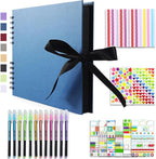 Vienrose Scrapbook Album 80 Pages, DIY Photo Album by Vienrose