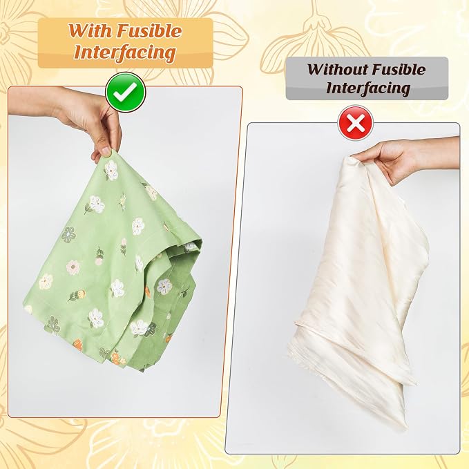 Fusible Interfacing with 1.5 x 1.5 Inches Grid - Image 5
