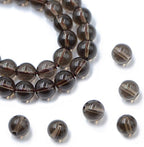 AD Beads Natural Gemstone Round Loose Beads 15" by ADBeads