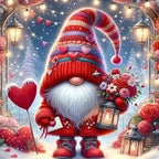 Valentine's Day Stamped Cross Stitch Kits by TaeYsck