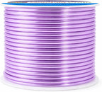 Mandala Crafts 12 Gauge Lavender Anodized Aluminum Craft Wire, 60 FT | Colored - Image 2