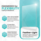 24"x36", Flexible PET Plexiglass Sheets | Transparent, shatter-resistant - Image 2