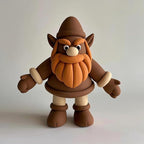 BOHS Brown Modeling Foam Clay - Image 5