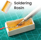 Soldering Iron Kit, 60W Adjustable Temperature 5-in-1 Solder Wire, Rosin Paste - Image 6
