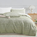 NEXHOME PRO Duvet Cover Full, 3 Pieces Boho Tufted Duvet Cover Set, Soft and by NEXHOMEPRO