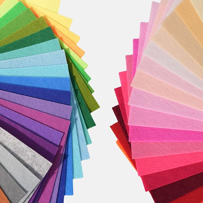 Phantomon 40 Colors Felt Sheets - Image 2