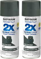 Rust-Oleum 334072-2PK Painter's Touch 2X Ultra Cover Spray Paint, 12 oz by Rust-Oleum