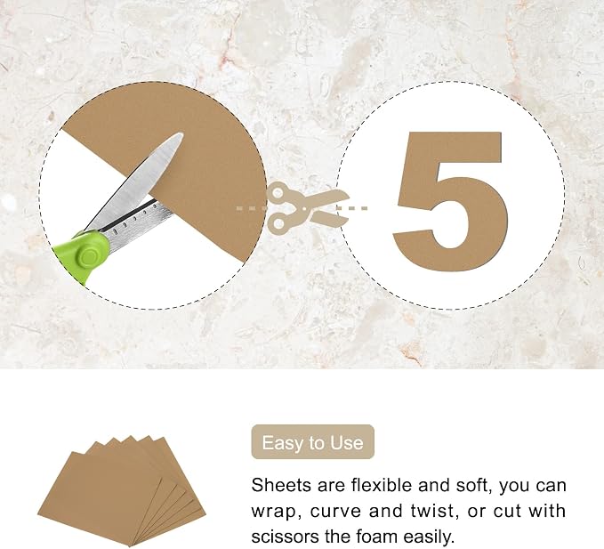 Rebower EVA Foam Sheets, - Image 3