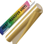 HTVRONT Gold HTV Vinyl Roll by HTVRONT