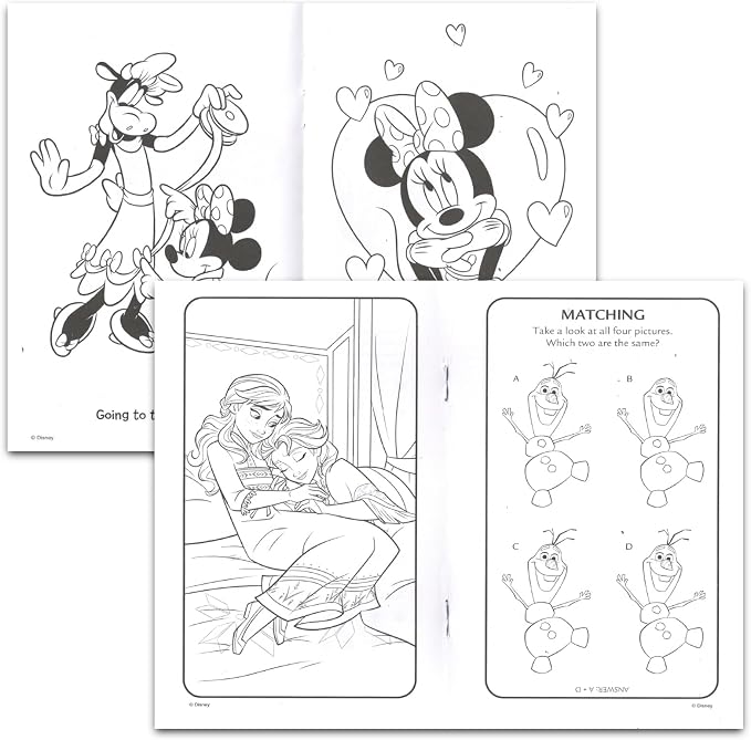 24 Small Coloring Books for Kids 4-8 3-5 Bulk Mini Activity Book Bundle | 5x8 - Image 5