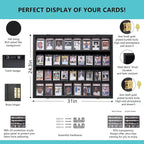 VERANI Baseball Card Display Case - Image 3