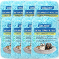 Welacer 40lbs Bean Bag Filler, Shredded Memory Foam Filling by WelacerBrand