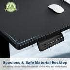 DUMOS 40 Inch Electric Standing Desk Height Adjustable, Sit to Stand Up - Image 6