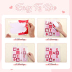 Tintnut Raspberry Red Heat Transfer Vinyl, easy cut & weed, stretch washable - Image 4
