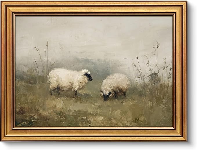VIYYIEA Vintage Gold Framed Wall Art by VIYYIEAART