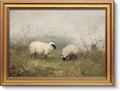 VIYYIEA Vintage Gold Framed Wall Art by VIYYIEAART