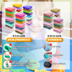 ESSENSON Modeling Clay Kit, 36 Colors | Air Dry Magic Clay, DIY Molding - Image 2