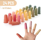 Mr. Pen- Hot Glue Gun Finger Protectors, Rubber Fingers Tips, Rubber Finger - Image 2