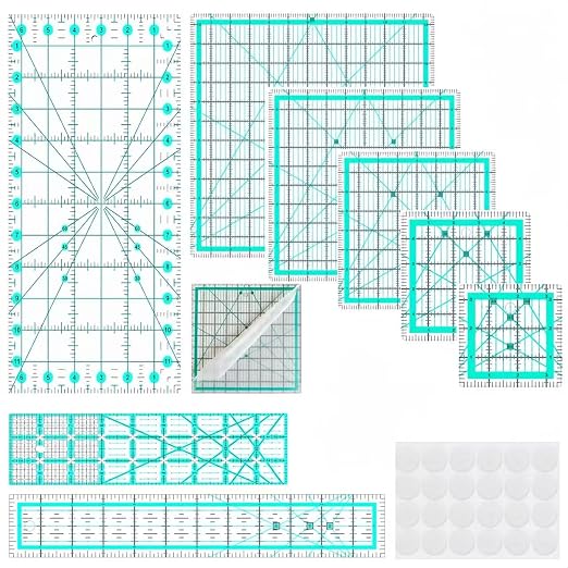 8 Quilting Rulers | Quilting Rulers and Templates, Quilting Templates, Quilting by BUZHIFF