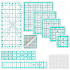 8 Quilting Rulers | Quilting Rulers and Templates, Quilting Templates, Quilting by BUZHIFF