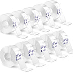 ZMUAXUAN 10 Rolls-9.85 FT Double Sided Mounting Tape Heavy Duty Removable by ZMUAXUAN